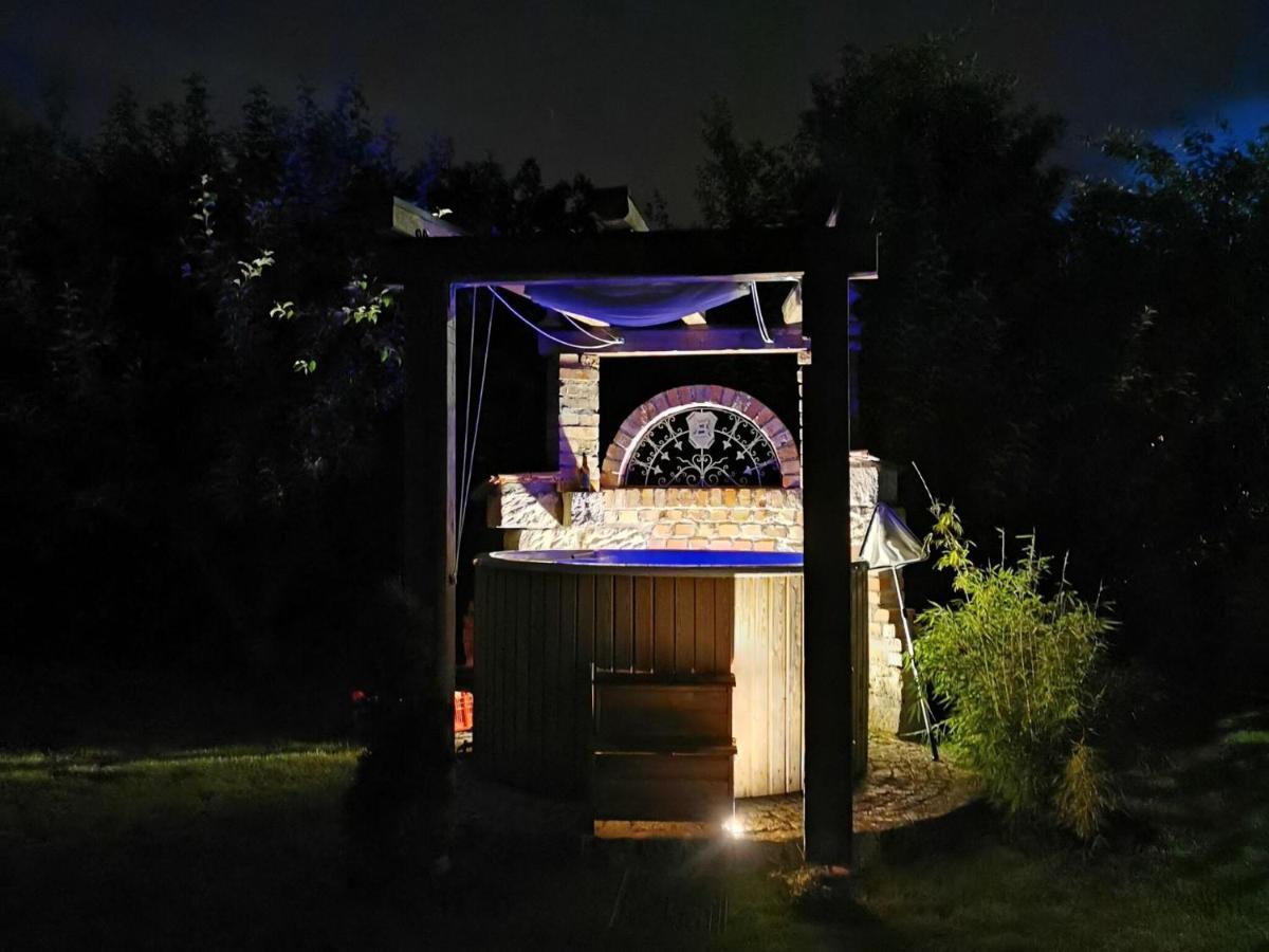Wonderful Apartment With Barrel Sauna Stockheim  المظهر الخارجي الصورة