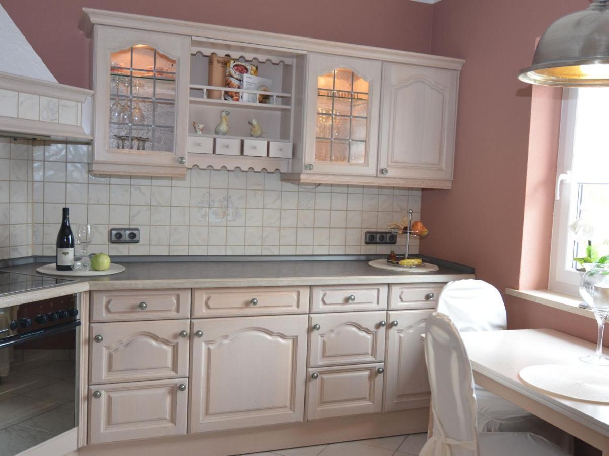 Wonderful Apartment With Barrel Sauna Stockheim  المظهر الخارجي الصورة