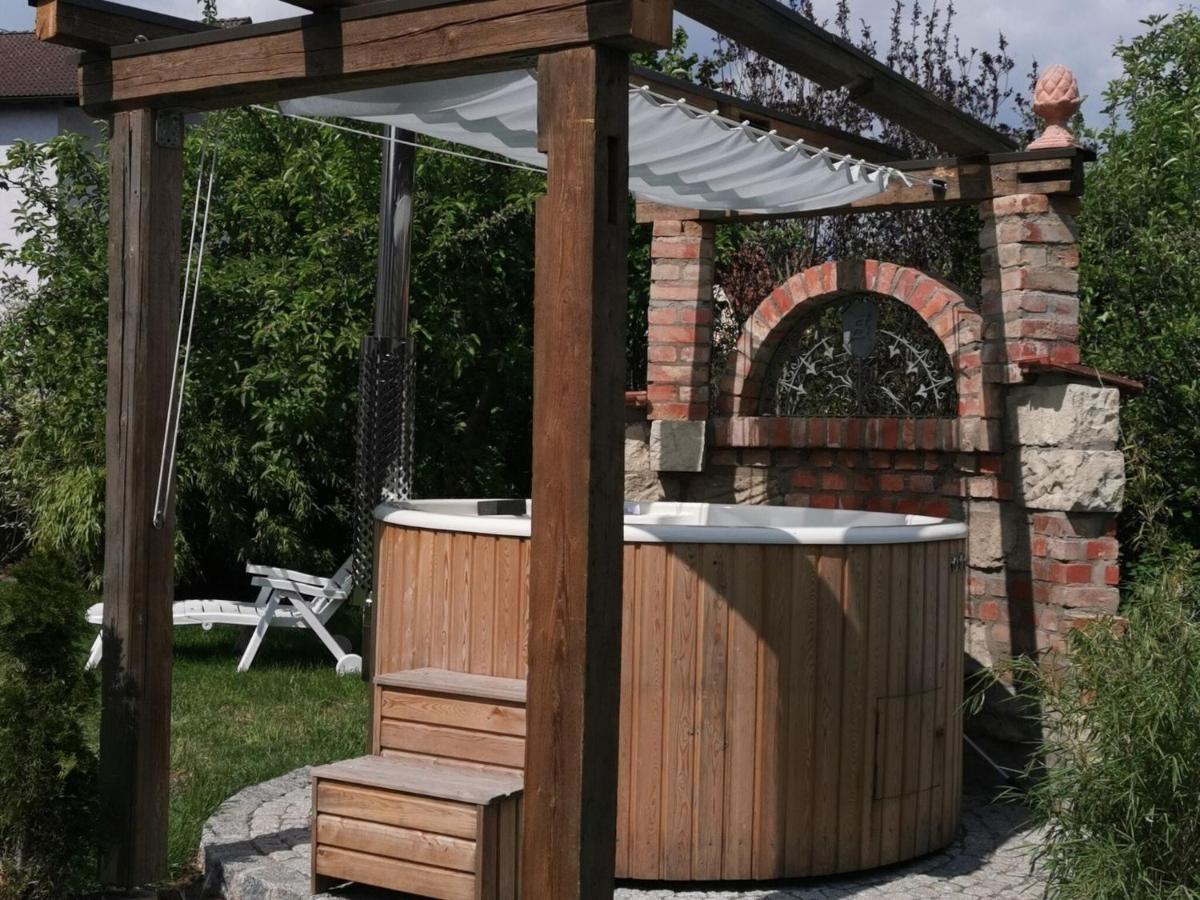 Wonderful Apartment With Barrel Sauna Stockheim  المظهر الخارجي الصورة
